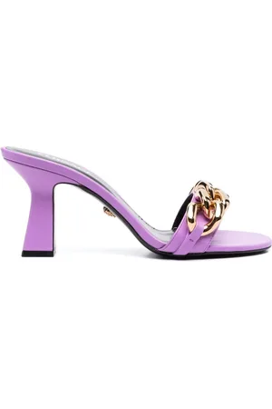 VERSACE Sandali con catena