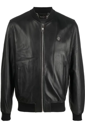 Philipp Plein Bomber con applicazione