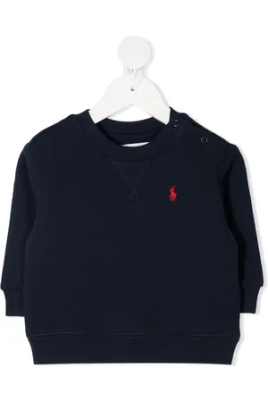 Ralph Lauren Felpa con ricamo