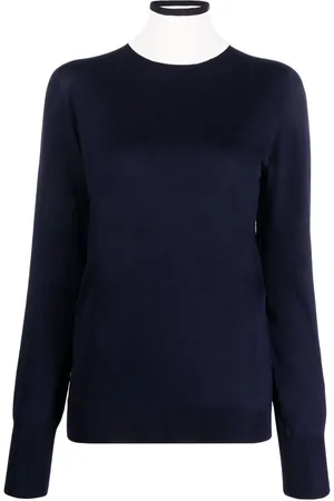 Jil Sander Maglione con collo a contrasto