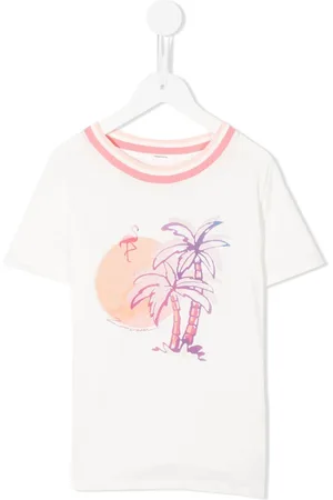 ZIMMERMANN T-shirt con stampa grafica