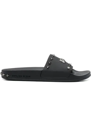 Philipp Plein Sandali Gothic Plein con borchie