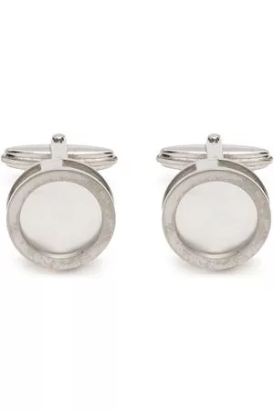 Lanvin Uomo Gemelli - Gemelli con smalto - Argento