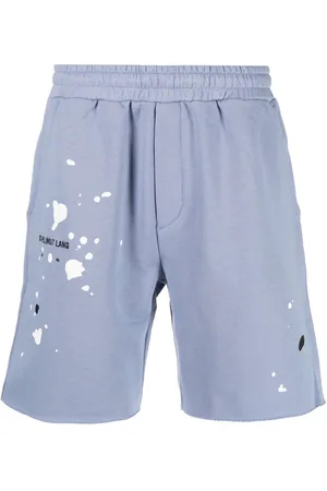 Helmut Lang Shorts sportivi con ricamo