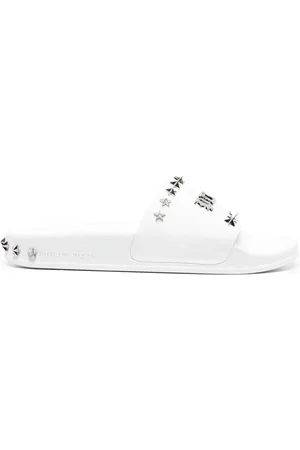 Philipp Plein Sandali Gothic Plein con borchie
