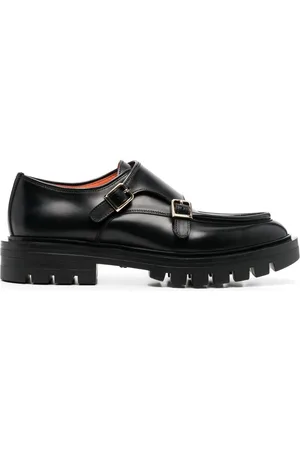 santoni Mocassini con fibbia