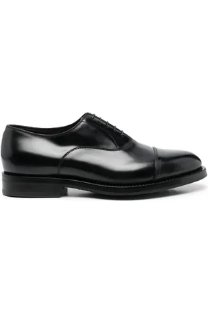 santoni Derby con punta smussata