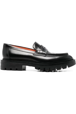 santoni Mocassini con suola antiscivolo
