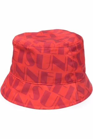 SUNNEI Cappello bucket reversibile con stampa