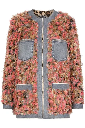 Dolce & Gabbana Giacca con effetto jacquard