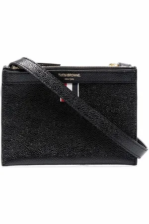 Thom Browne Borsa a tracolla con dettaglio RWB