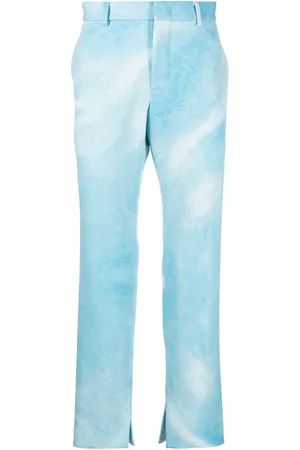Msftsrep Pantaloni con fantasia tie-dye
