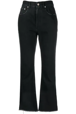 Golden Goose Jeans dritti crop