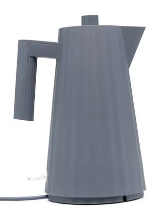 Alessi Bollitore elettrico con effetto plissettato - Blu