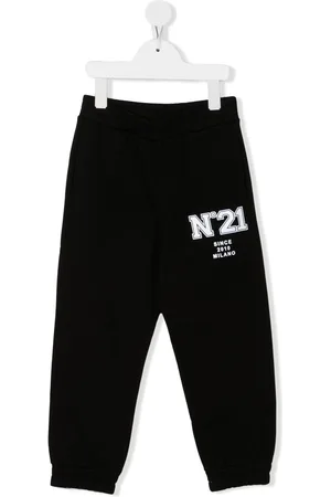 Nº21 Pantaloni sportivi con stampa