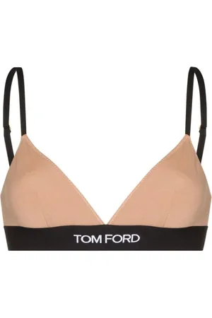 Tom Ford Reggiseno a triangolo con banda logo