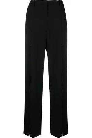 Nina Ricci Pantaloni a gamba ampia con zip