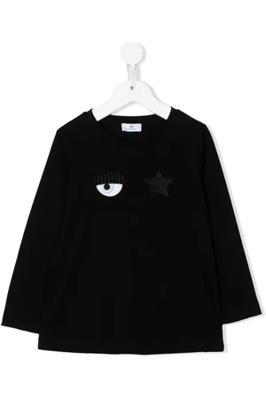 Chiara Ferragni T-shirt con stampa Eyelike