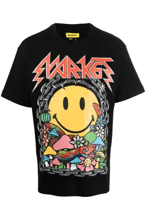 MARKET T-shirt con stampa grafica
