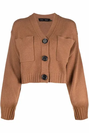 Proenza Schouler Cardigan con tasca frontale