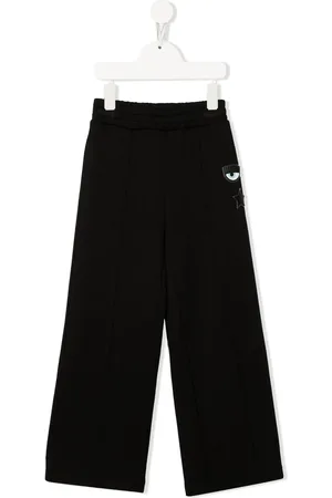 Chiara Ferragni Pantaloni Wink con applicazione