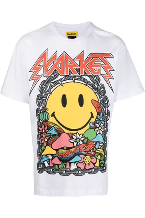 MARKET T-shirt con stampa grafica