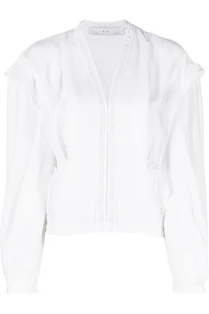IRO Blusa Elea con scollo a V