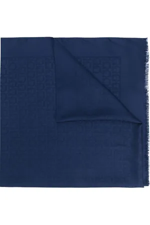 Salvatore Ferragamo Foulard con stampa Gancini