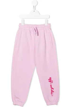 OFF-WHITE Pantaloni sportivi Script con stampa