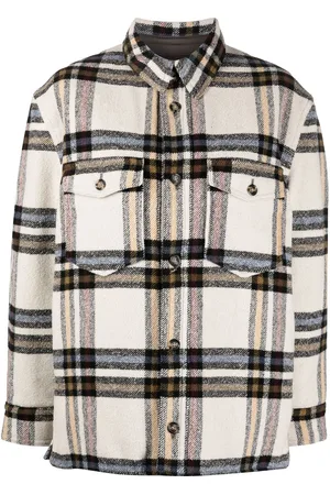 Marant Etoile Cappotto Every imbottito oversize
