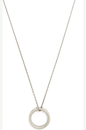 Maison Margiela Collana Numerical con pendente