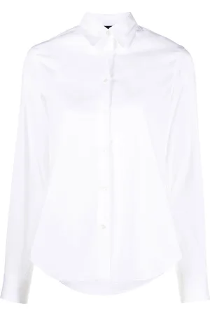 Aspesi Camicia con orlo curvo
