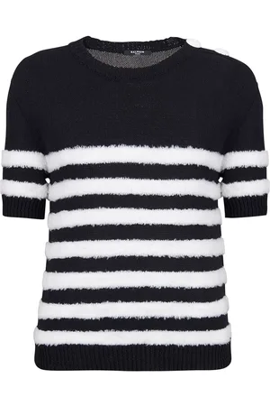 Balmain Top a righe