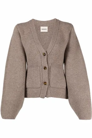 Khaite Cardigan con scollo a V