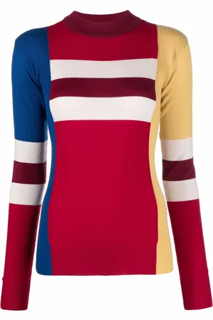 Colville Maglione con design color-block