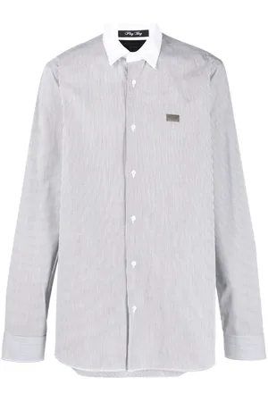 Philipp Plein Camicia con maniche lunghe