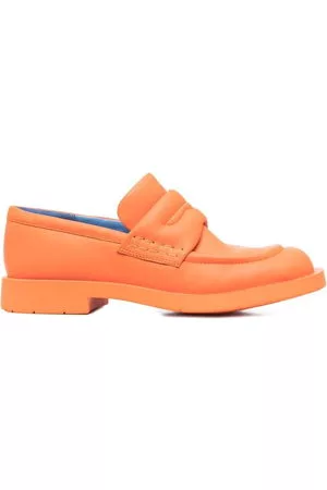 Camper Lab Uomo Scarpe stringate e mocassini - Mocassini con punta quadrata 1978 - Arancione