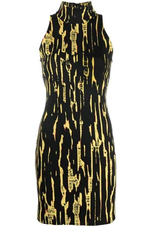 AMBUSH Abito corto effetto jacquard
