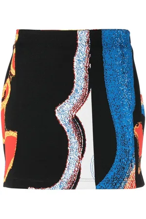 AMBUSH Minigonna con effetto jacquard