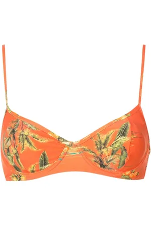 Lygia & Nanny Top bikini Figi a fiori
