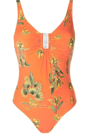 Lygia & Nanny Costume intero a fiori Mirassol