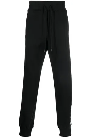 VERSACE Pantaloni sportivi con banda logo