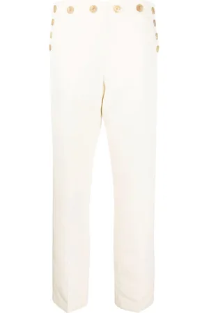 Khaite Pantaloni a vita alta