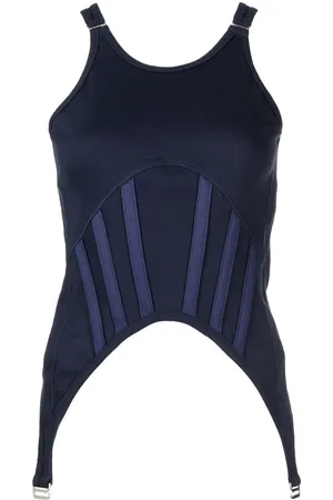 DION LEE Canotta a corsetto