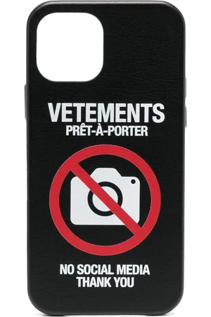 Vetements Cover per iPhone 12 Pro No Social Media