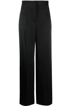 Alberta Ferretti Pantaloni dritti con pieghe