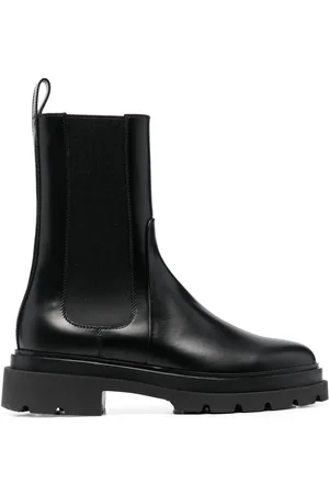 santoni Stivaletti con inserti laterali