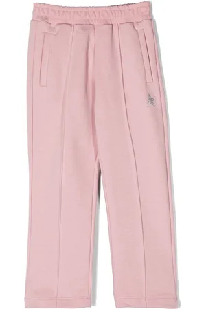 Golden Goose Pantaloni sportivi con applicazione glitter