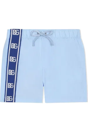 Dolce & Gabbana Costume da bagno con logo DG