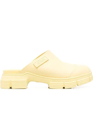 Ganni Mules City chunky